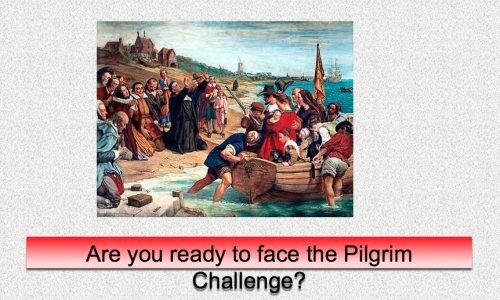 Mayflower Challenge Game